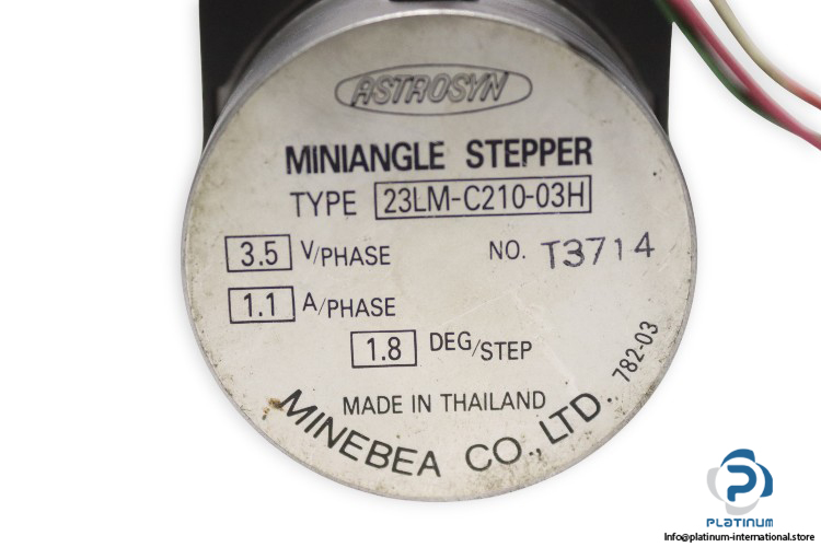 minebea-23LM-C210-03H-stepper-motor-(used)-1