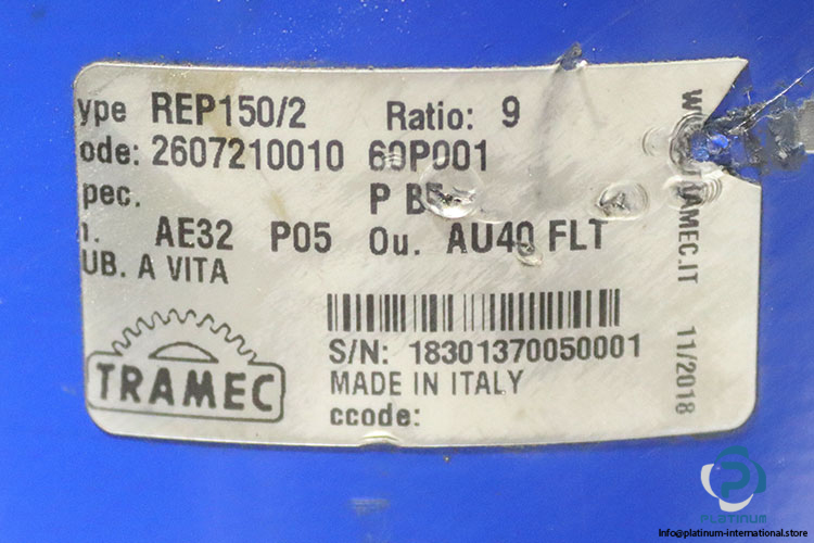 tramec-REP150_2-planetary-gearbox-(used)-2