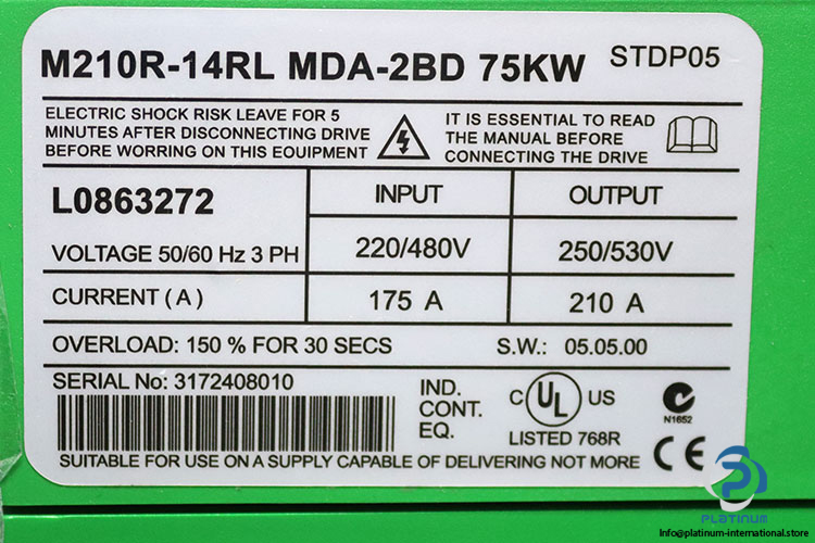 control-techniques-M210R-14RL-MDA-2BD-digital-dc-drive-(New)-2
