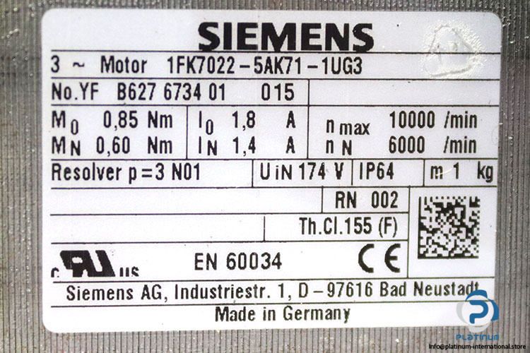 siemens-1FK7022-5AK71-1UG3-synchronous-motor-(new)-3