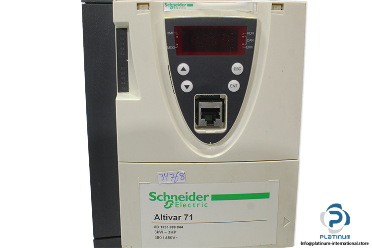 schneider-ATV71HU30N4Z-variable-speed-drive-(Used)-1