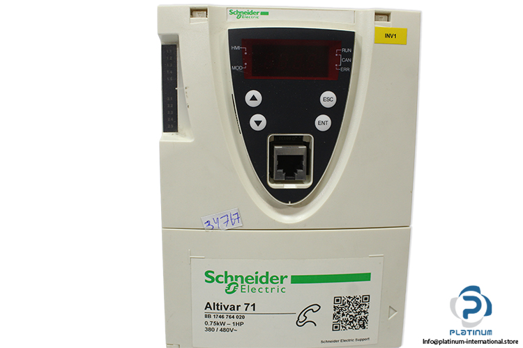 schneider-ATV71H075N4Z-variable-speed-drive-(Used)-1