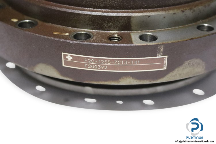 F2C-T255-ZC13-141-reduction-gear-(used)-2