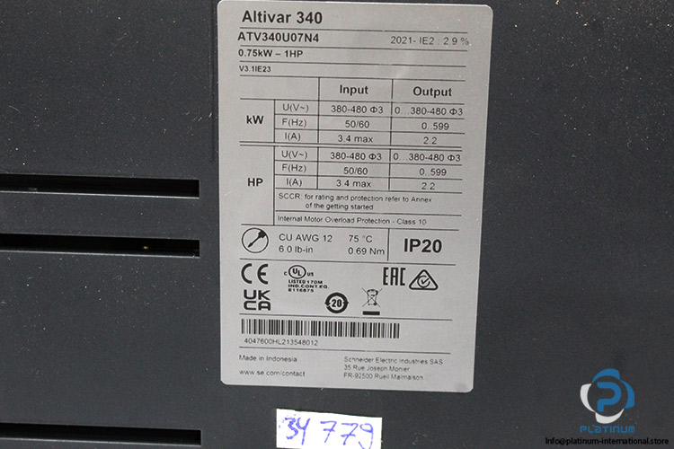 schneider-ATV340U07N4-variable-speed-drive-(New)-3
