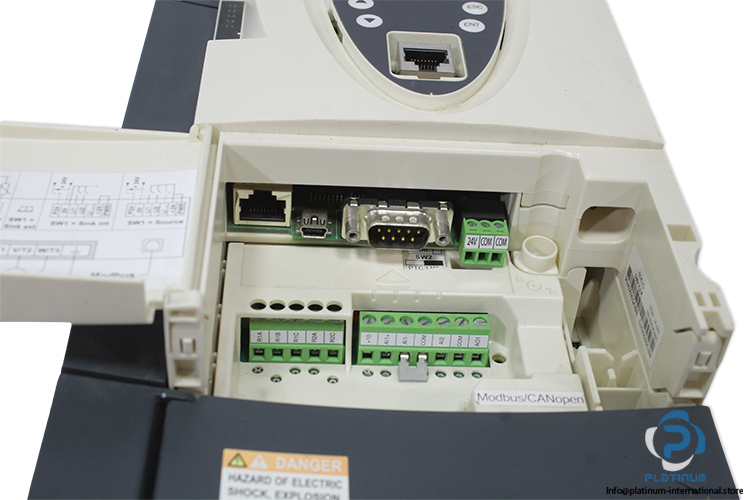 schneider-ATV71HU30N4Z-variable-speed-drive-(Used)-3