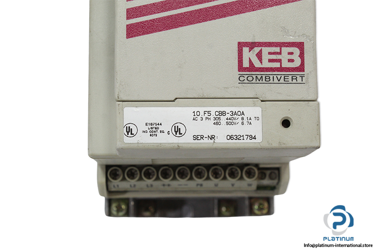 keb-10.F5.CBB-3A0A-inverter-drive-(Used)-3