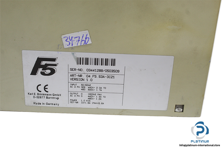 keb-04.F5.S3A-3I21-inverter-drive-(Used)-5