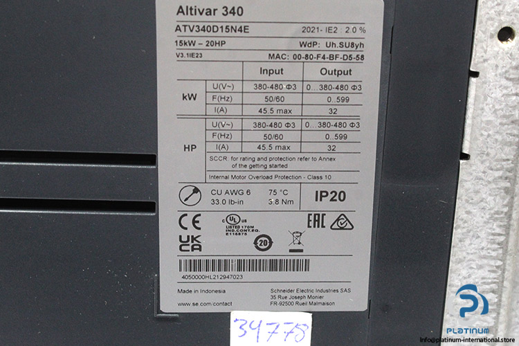 schneider-ATV340D15N4E-variable-speed-drive-(New)-6