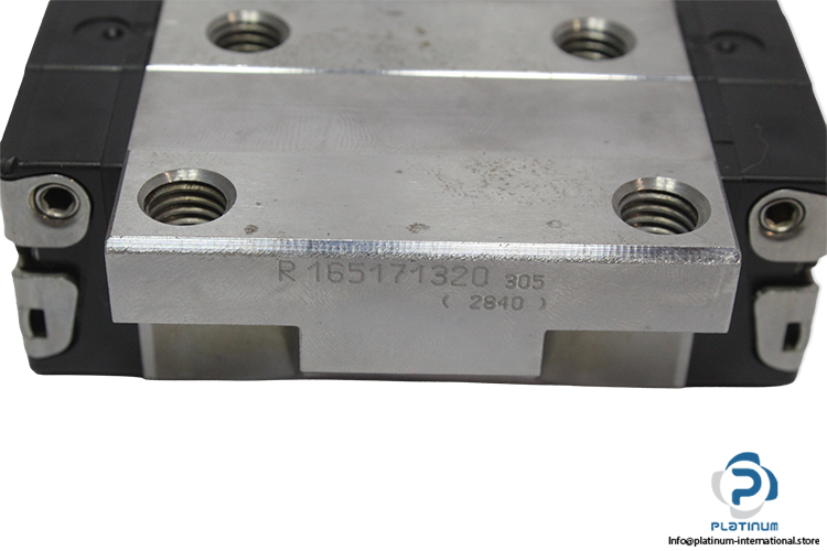 Rexroth-R165171320-ball-rail-runner-block-(used)-2
