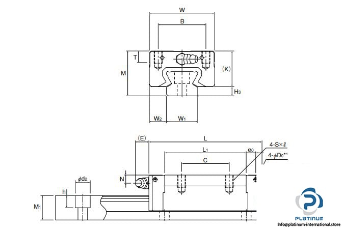 thk-SSR15-XV-linear-guideway-block-(used)-2