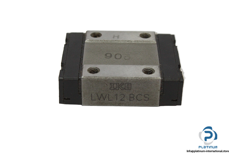 iko-LWL12-BCS-linear-guideway-block-(used)-2