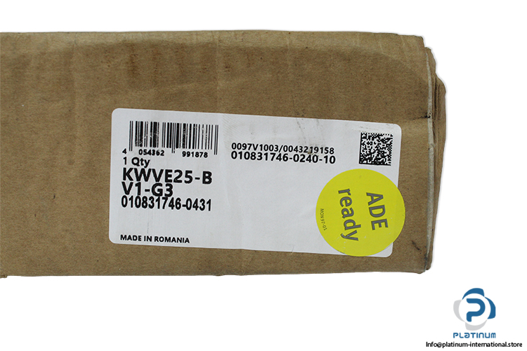 ina-KWVE25-B-V1-G3-recirculating-ball-bearing-carriage-(new)-(carton)-2