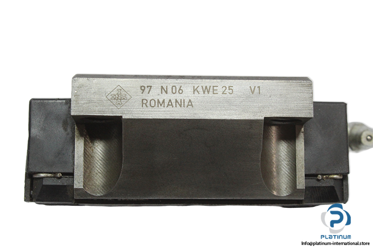 ina-KWE25-V1-G3-recirculating-ball-bearing-carriage-(used)-2