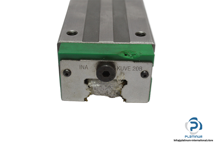 ina-KWVE20B-SL-G4-V0-linear-recirculating-ball-bearing-carriage-(used)-2