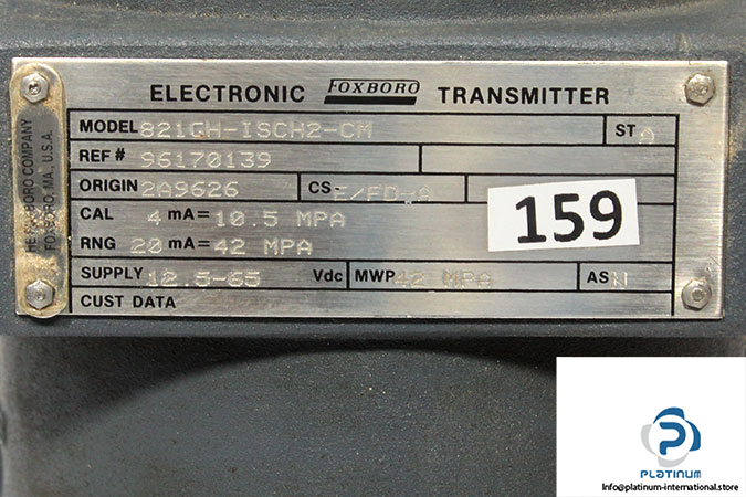 foxboro-821gh-isch2-cm-electronic-transmitter-2