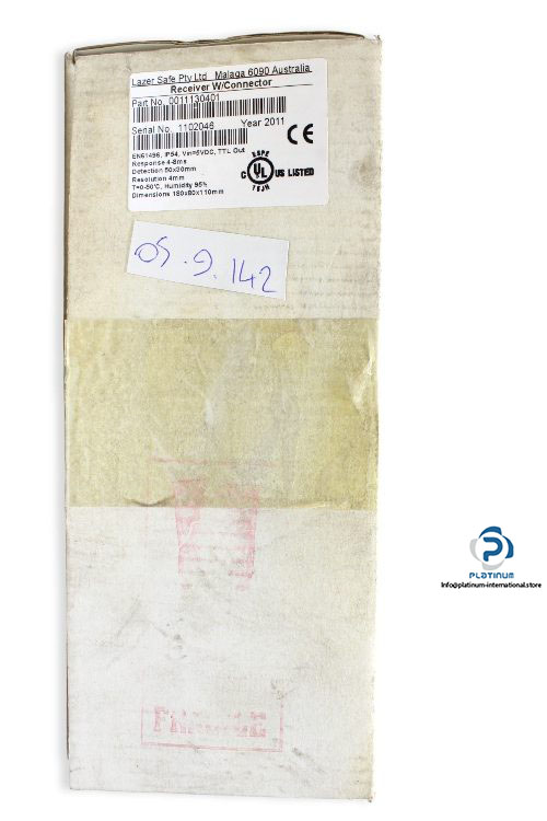 laser-safe-0011130401-receiver-with-connector-2