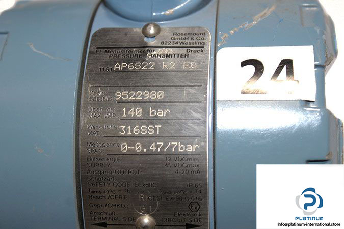 rosemount-1151-ap6s22-r2-e8-absolute-pressure-transmitter-3