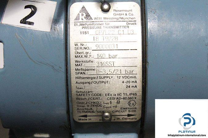 rosemount-1151-gp7-e22-c1-d3-i8-t9228-gage-pressure-%e2%80%8etransmitter-2