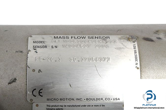 micro-motion-cmf100m-306-n2bnfdzz-mass-flow-sensor-2