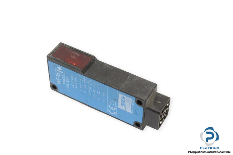 sick-we18-2n630-through-beam-photoelectric-sensor-receiver-used