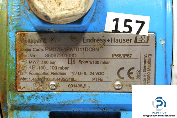 endress-hauser-pmd75-1pa7d11dcbn-differential-pressure-deltabar-2
