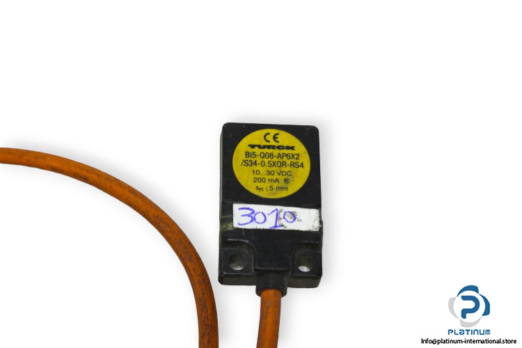 turck-BI5-Q08-AP6X2_S34-0.5XOR-RS4-inductive-sensor-used-2