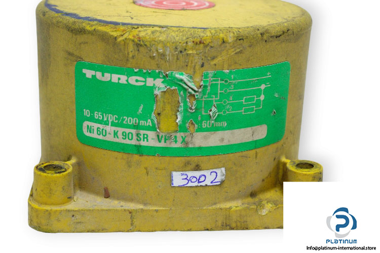 turck-NI60-K-90-SR-VP4X-inductive-sensor-used-2