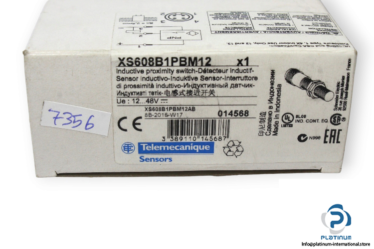 telemecanique-XS608B1PBM12-inductive-proximity-sensor-new-3