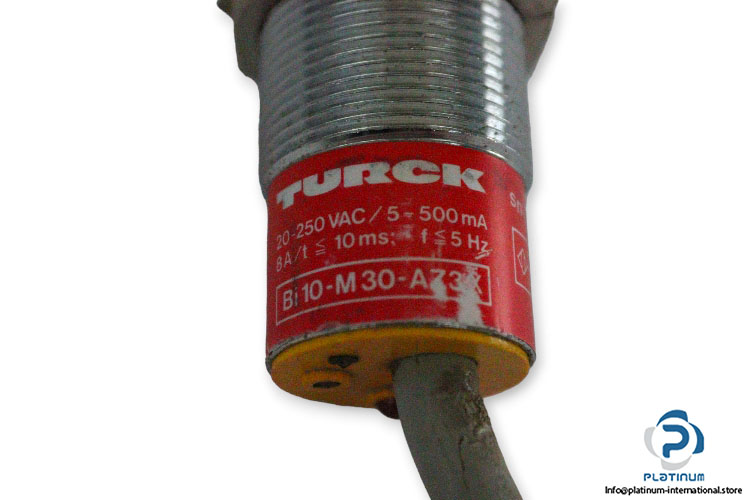 turck-BI10-M30-AZ3X-inductive-sensor-(Used)-1