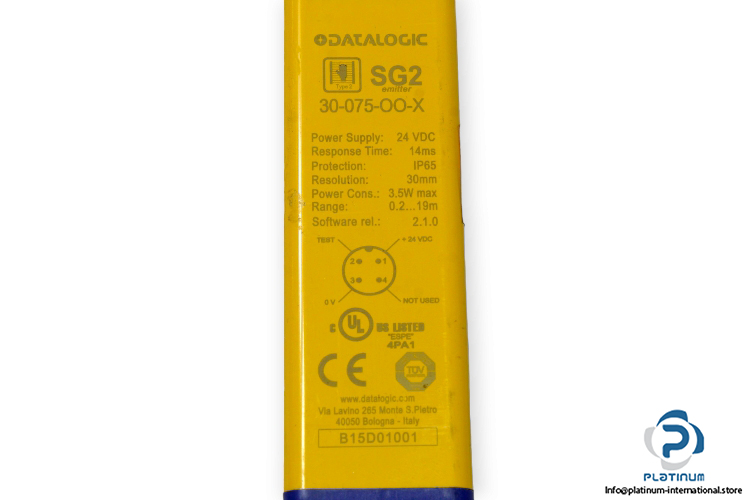 datalogic-SE2-P2-050-PP-W-light-curtain-used-3