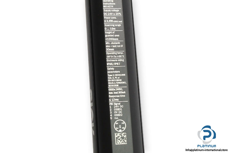 sick-C2C-EA12030A10000-safety-light-curtain-receiver-new-7