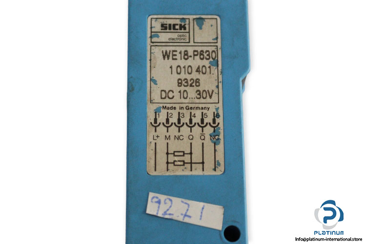 sick-WE18-P630-photoelectric-sensor-(used)-1