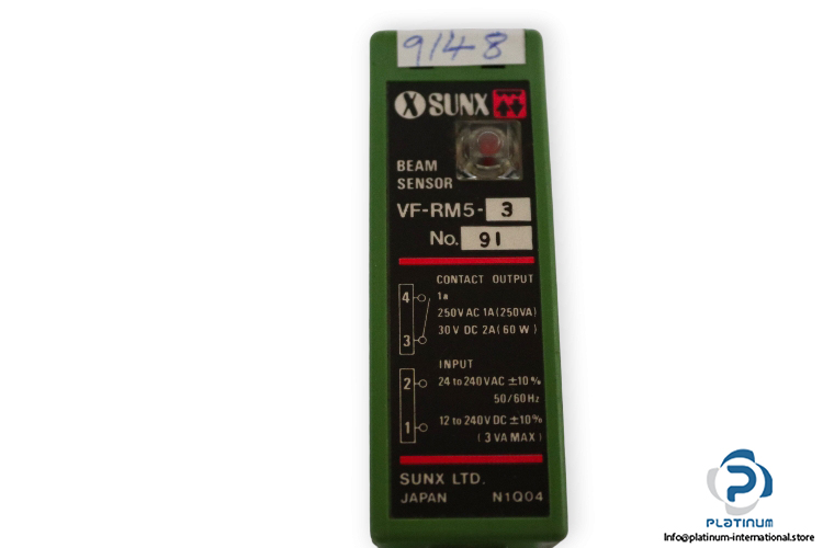 sunx-VF-RM5-3-multi-voltage-photoelectric-sensor-used-2
