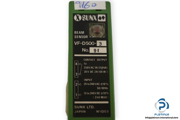sunx-VF-D500-3-diffuse-reflective-sensor-used-2