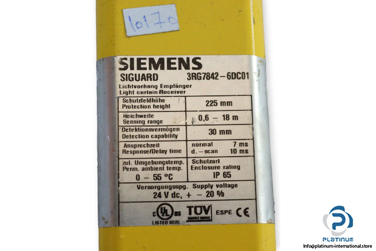 siemens-3RG7842-6DC01-light-curtain-receiver-(used)-3