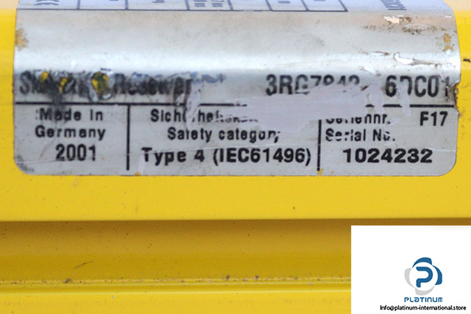siemens-3RG7842-6DC01-light-curtain-receiver-(used)-4