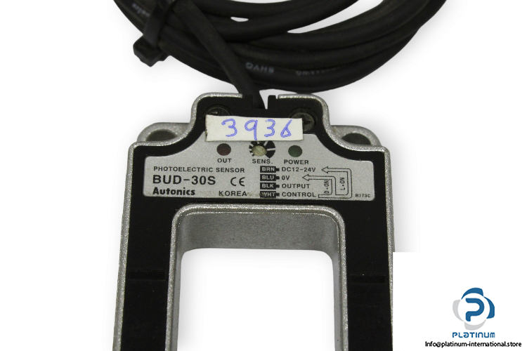 autonics-BUD-30S-through-beam-u-type-sensor-new-2