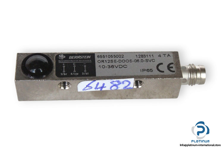 bernstein-OR12SE-DOOS-06-0-SVC-photoelectric-through-beam-sensor-used-2