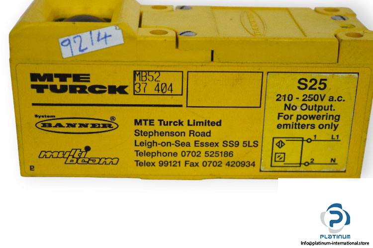 turck-MB52-37-404-multibeam-photoelectric-switch-used-2