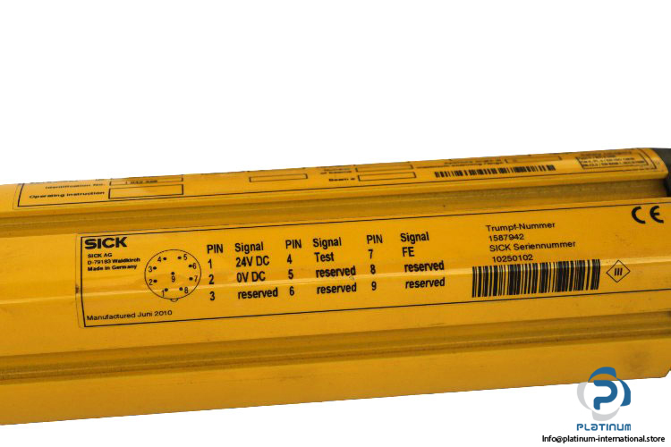 sick-M40S-S002-safety-light-curtain-sender-(used)-6
