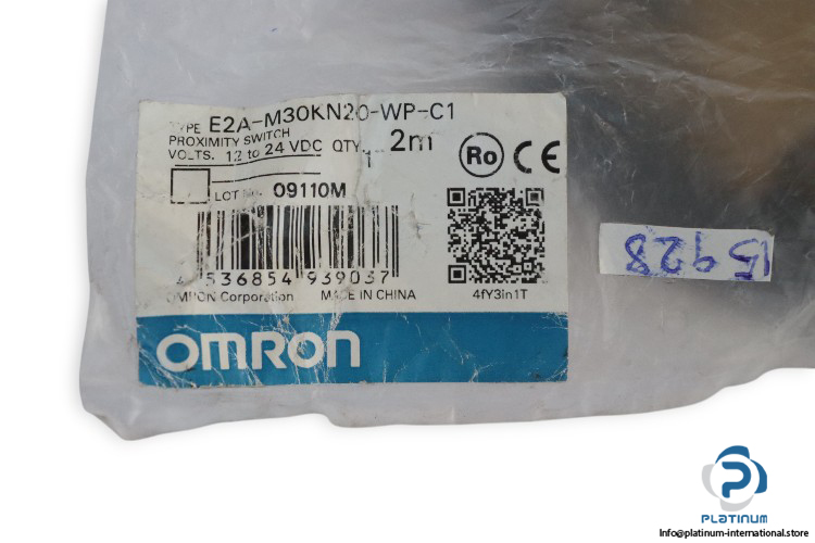 omron-E2A-M30KN20-WP-C1-inductive-proximity-sensor-(New)-2