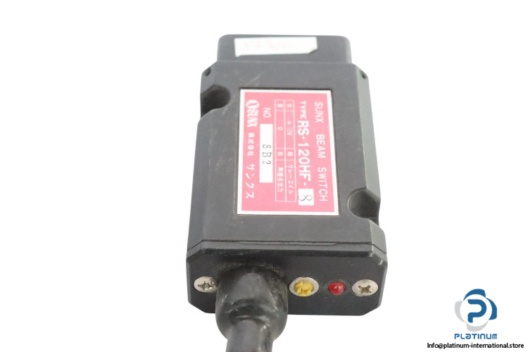 sunx-RS-120HF-8-beam-switch-sensor-(used)-1