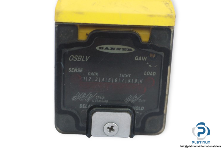 banner-OSBLV-non-polarized-retroreflective-sensor-head-(Used)-1