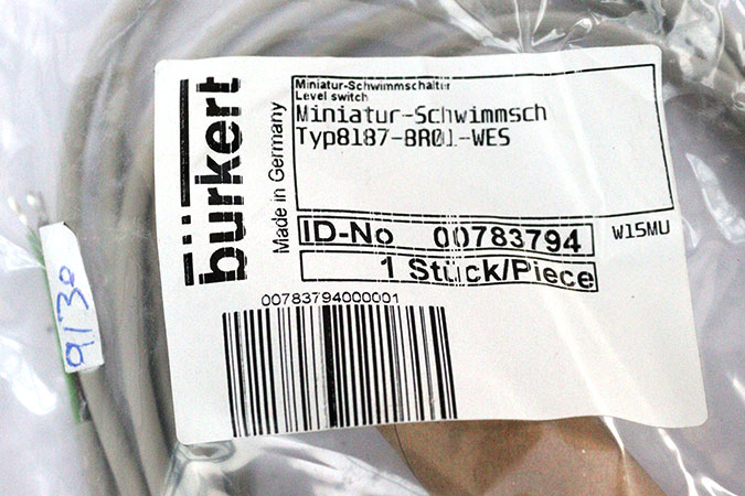 burkert-HWSE-8187-level-switch-(New)-2