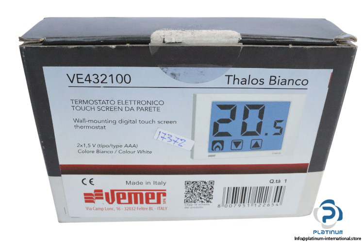 vemer-VE432100-wall-mounting-touch-screen-thermostat-(new)-2