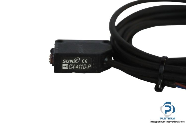 sunx-CX-411D-P-compact-photoelectric-sensor-(used)-2