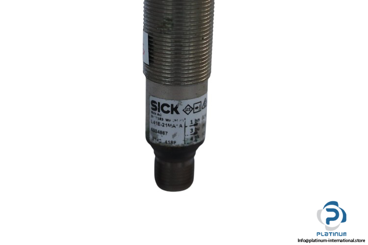 sick-L41E-21MA1A-SAFETY-single-beam-sensor-(used)-2