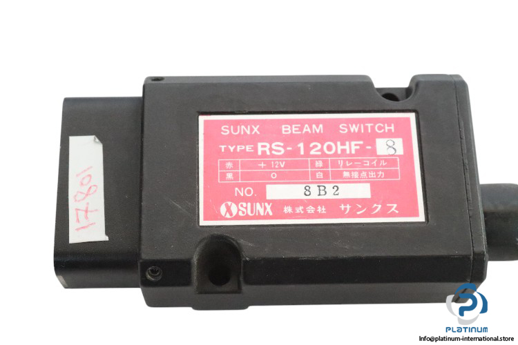 sunx-RS-120HF-8-beam-switch-sensor-(used)-3