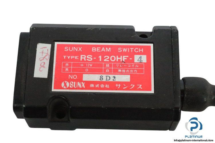 sunx-RS-120HF-4-beam-switch-sensor-(used)-3