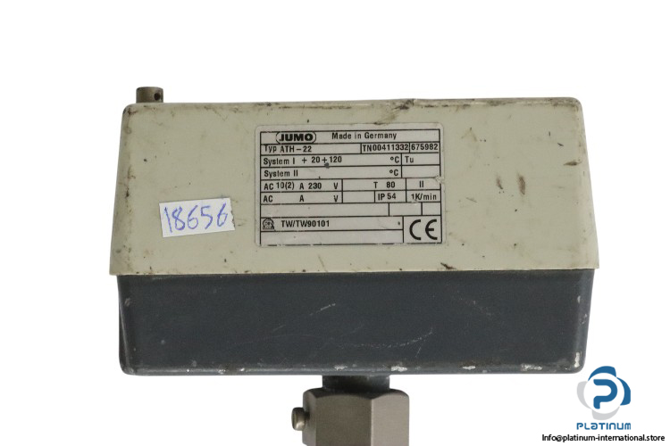 jumo-ATH-22-surface-mounted-single-thermostat-(used)-1